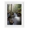 Stupell Industries Misty Stream Adirondacks Framed Print Under Glass, design by James Rodewald